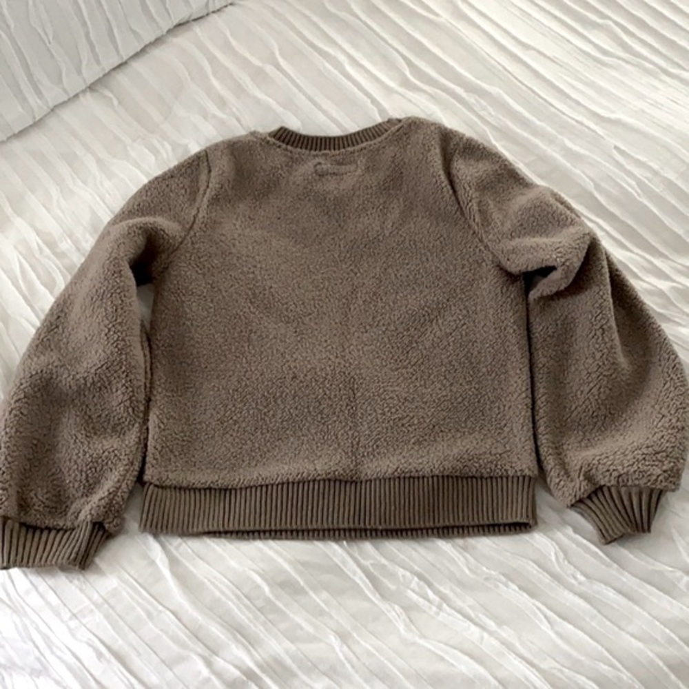 Abercrombie & Fitch Soft A&F Sherpa - Picture 3 of 5